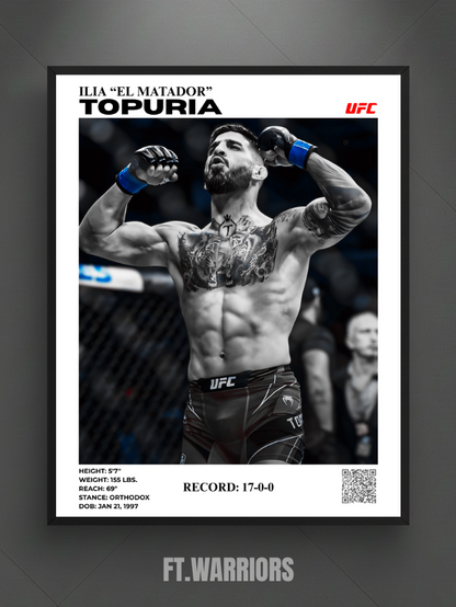 ILIA "EL MATADOR" TOPURIA 30x40