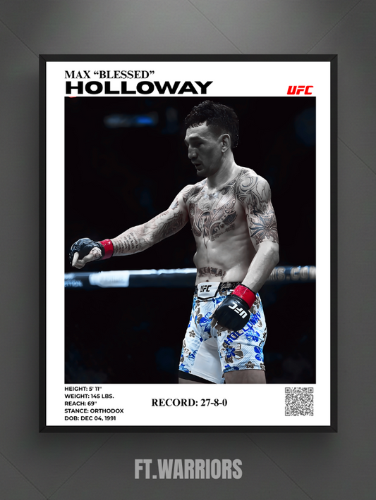 MAX HOLLOWAY (2) 30x40
