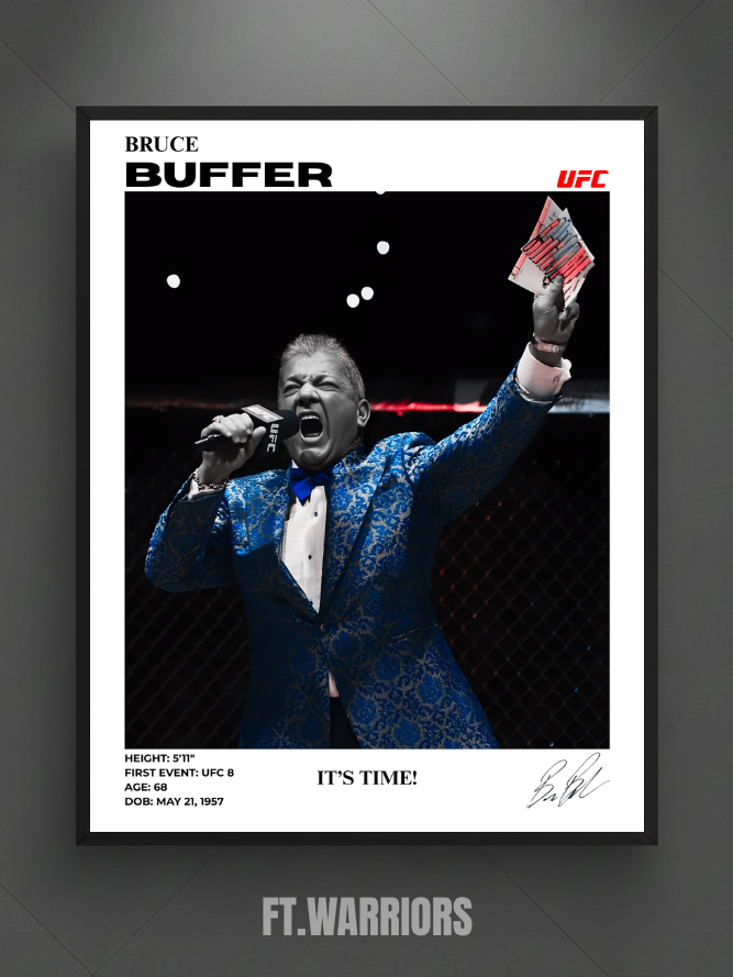 bruce buffer 30x40