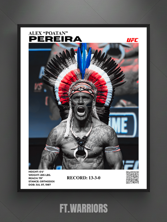 ALEX "POATAN" PEREIRA (2) 30x40