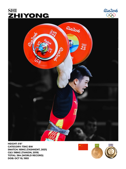SHI ZHIYONG 30x40