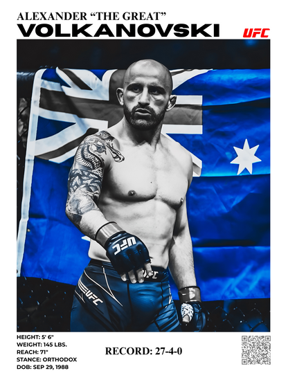 ALEXANDER "THE GREAT" VOLKANOVSKI (N2) 30X40