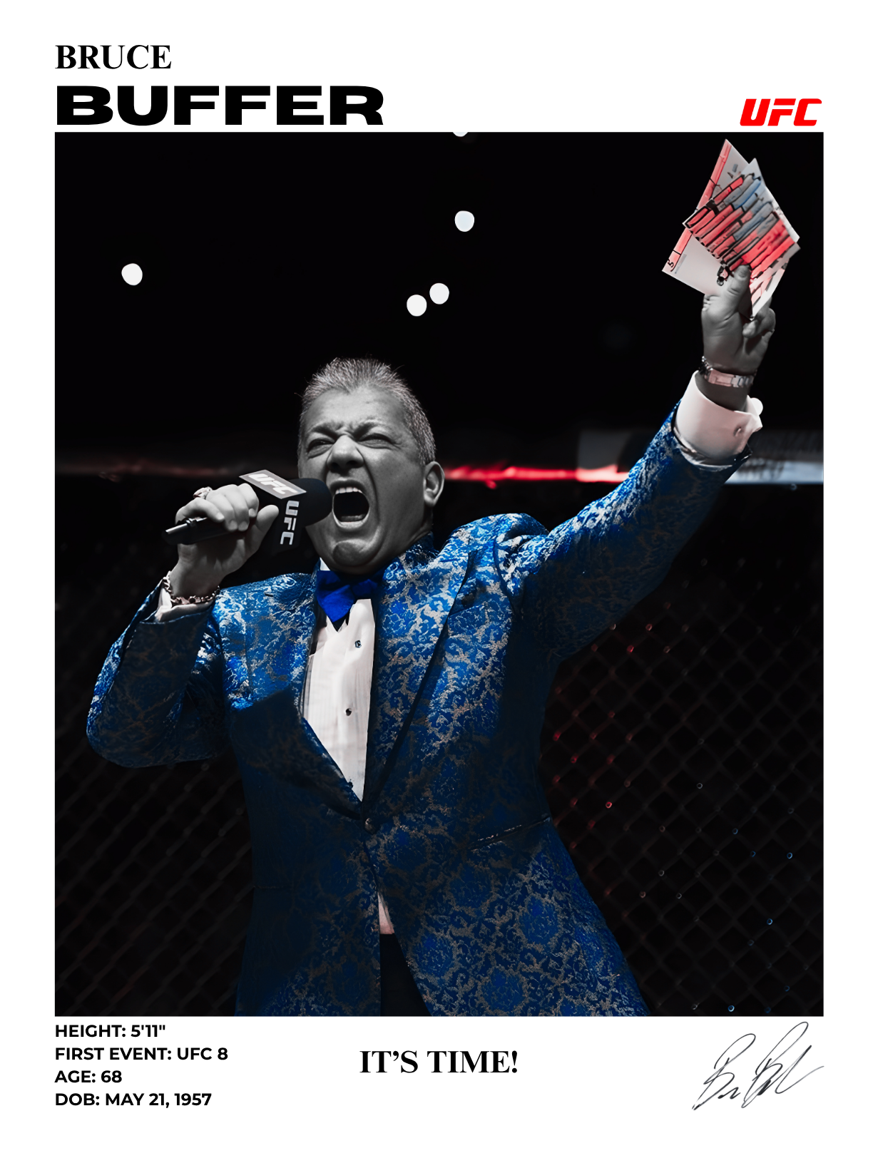bruce buffer 30x40