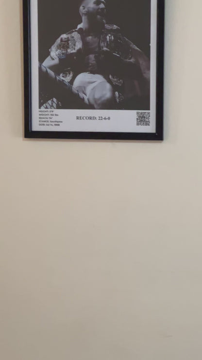 CONOR "THE NOTORIOUS" MCGREGOR 2 30x40