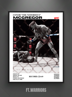 CONNOR MCGREGOR KO 30x40