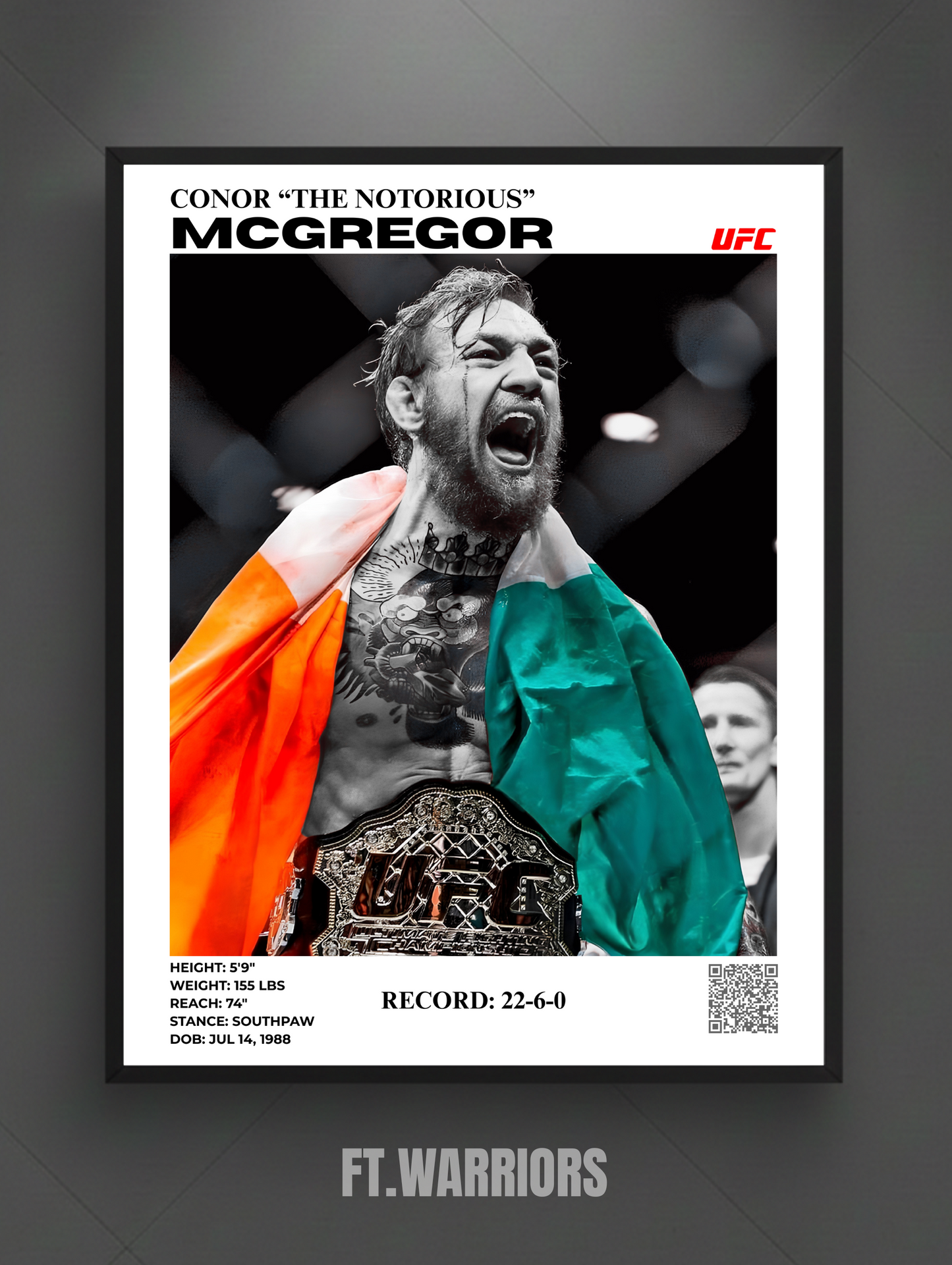 connor mcgregor champion (4) 30x40