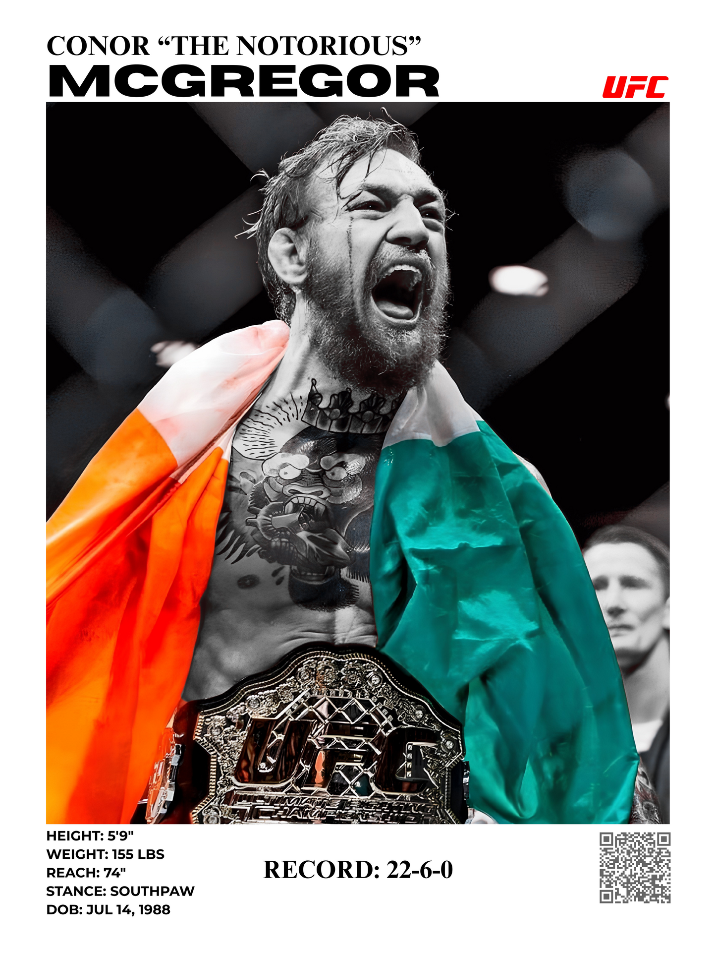 connor mcgregor champion (4) 30x40