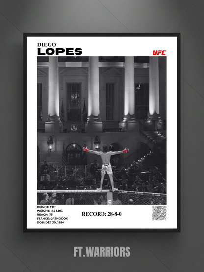 DIEGO LOPES FREEDOM 250 30x40