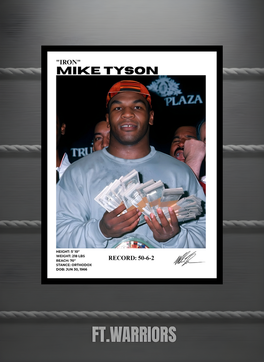 MIKE MONEY TYSON 30X40