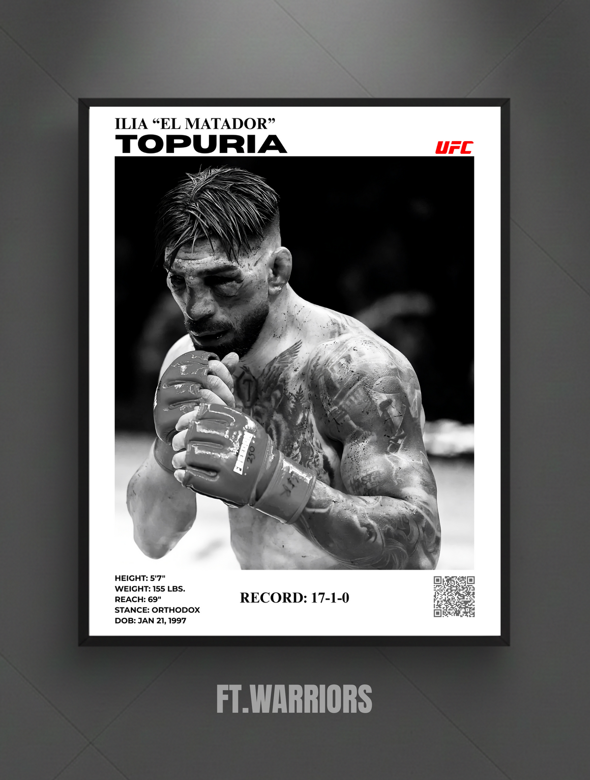 topuria freedom 250 30x40