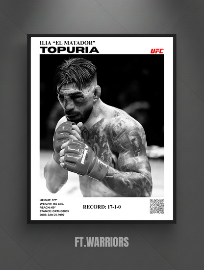 TOPURIA FREEDOM 250 30x40